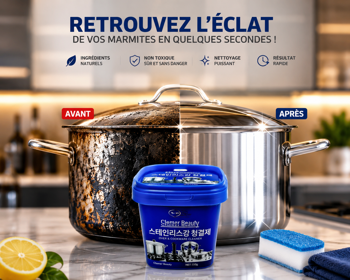 Pâte Nettoyante Multifonction Premium