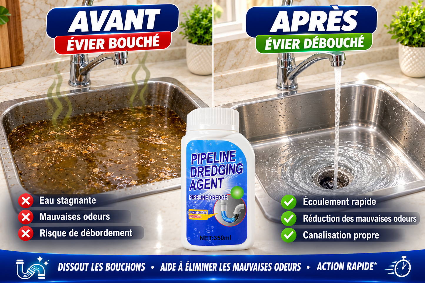 Déboucheur Canalisations Pro