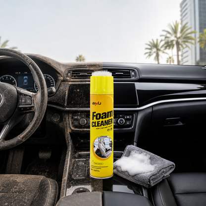 2.0 Foam Cleaner™ – Nettoyant Mousse Multifonction Pour Intérieur Voiture