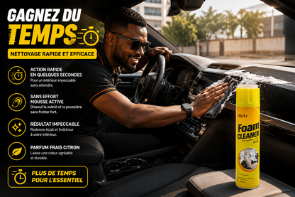 2.0 Foam Cleaner™ – Nettoyant Mousse Multifonction Pour Intérieur Voiture