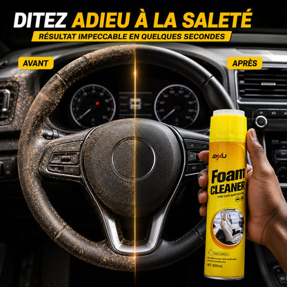 2.0 Foam Cleaner™ – Nettoyant Mousse Multifonction Pour Intérieur Voiture