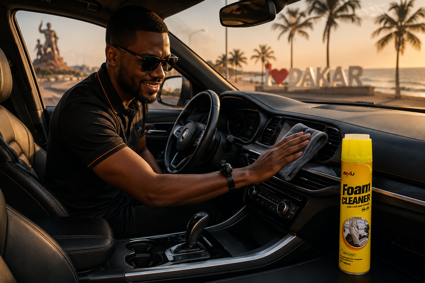 2.0 Foam Cleaner™ – Nettoyant Mousse Multifonction Pour Intérieur Voiture