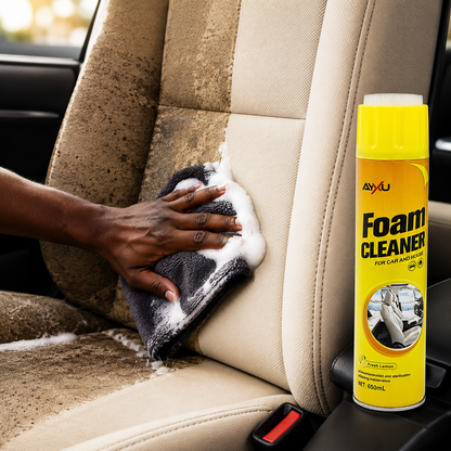 2.0 Foam Cleaner™ – Nettoyant Mousse Multifonction Pour Intérieur Voiture