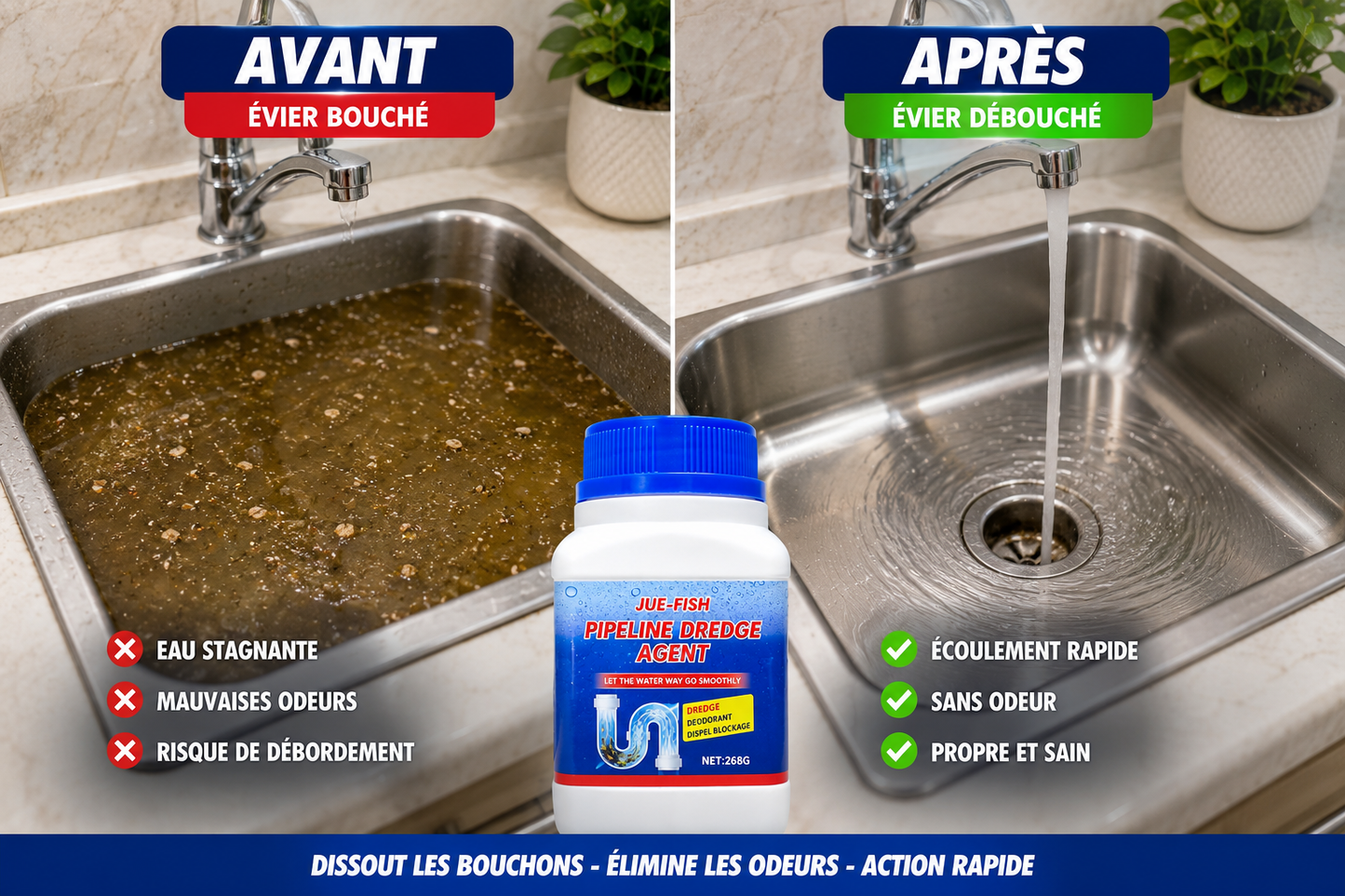 Déboucheur Canalisations Pro