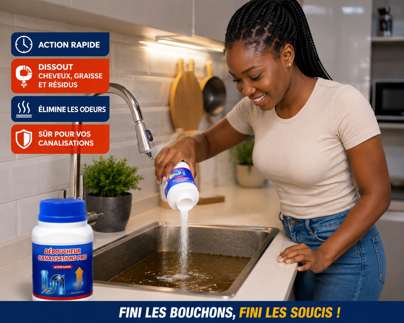 Déboucheur Canalisations Pro