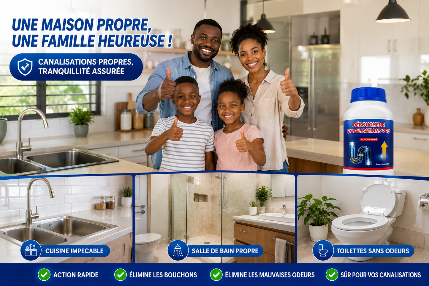 Déboucheur Canalisations Pro