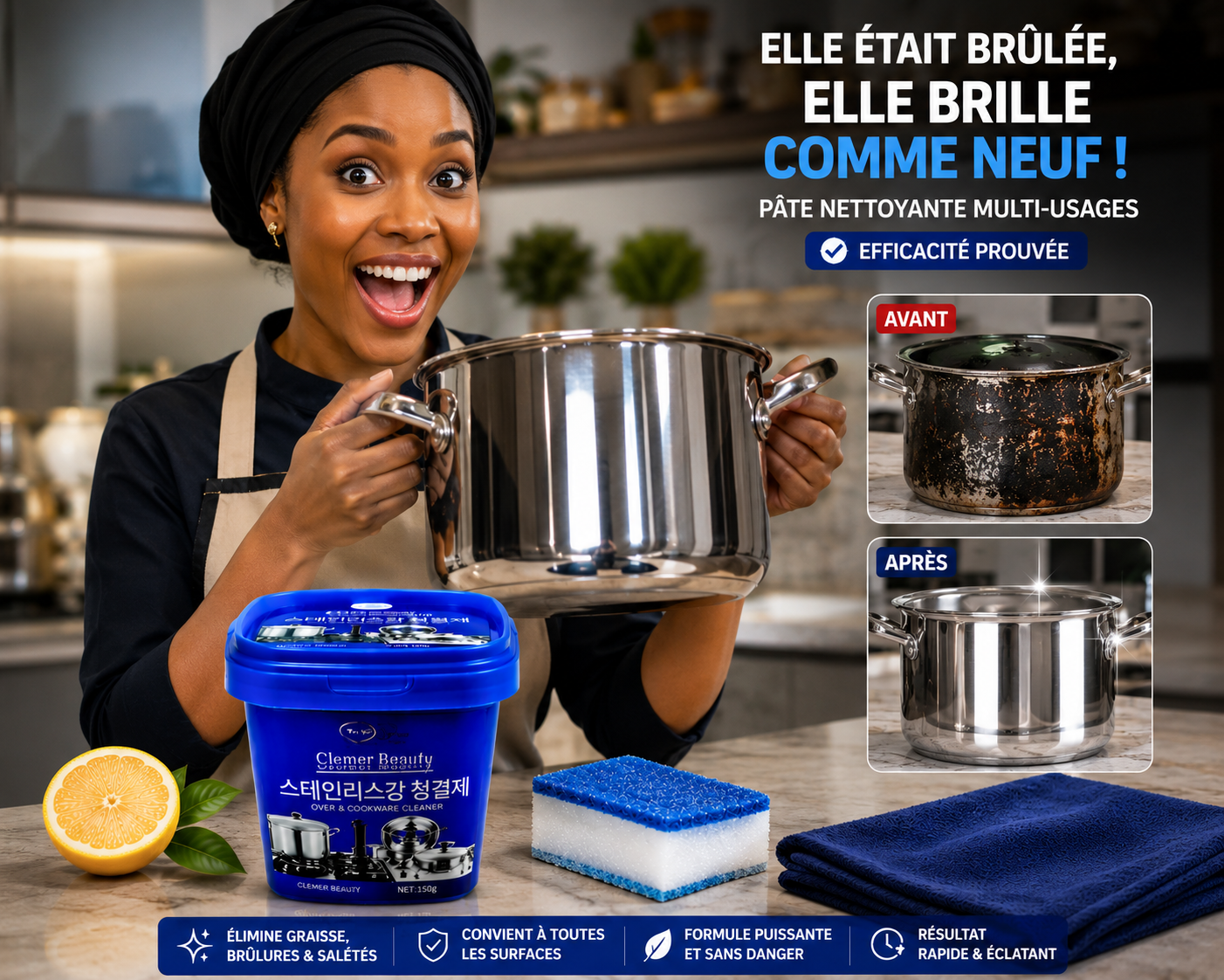 Pâte Nettoyante Multifonction Premium