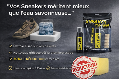 Kit Nettoyage Sneakers Pro – Des Sneakers Comme Neuves, Sans Effort