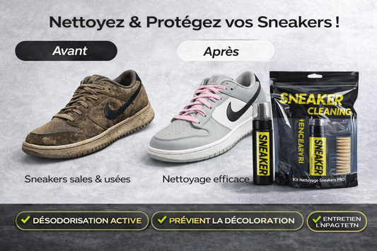 Kit Nettoyage Sneakers Pro – Des Sneakers Comme Neuves, Sans Effort